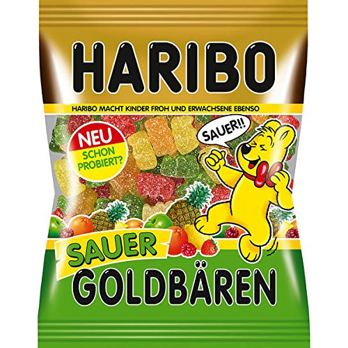 Haribo Goldbären sauer 18er 200g von HARIBO