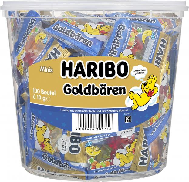 Haribo Gute Nacht Goldbären Minis von Haribo