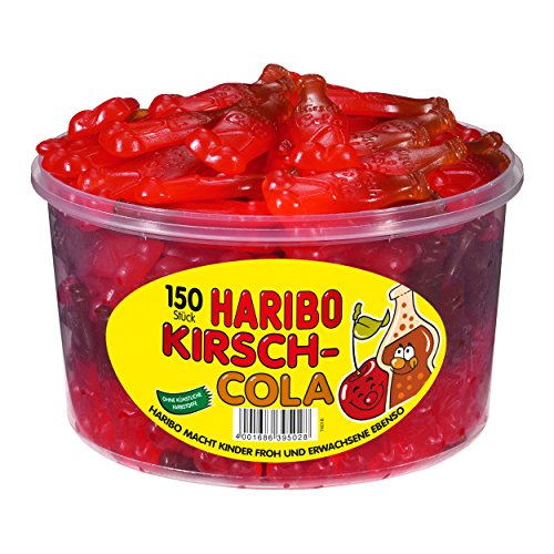 Haribo Kirsch-Cola, 1er Pack (1 x 1.35 kg Dose) von HARIBO