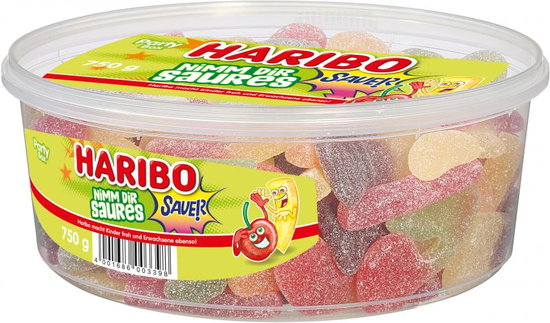 Haribo Nimm Dir Saures Party Box von Haribo