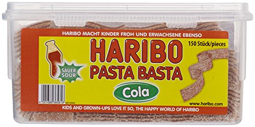 Haribo Pasta Basta Cola Sour,3er Pack (3x 1.125 kg) von HARIBO