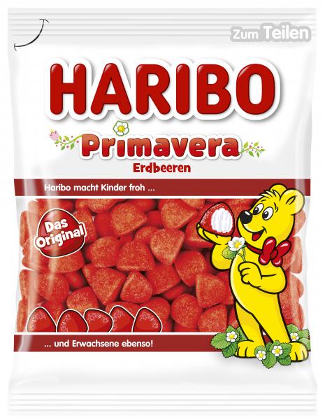 Haribo Primavera Erdbeeren von Haribo