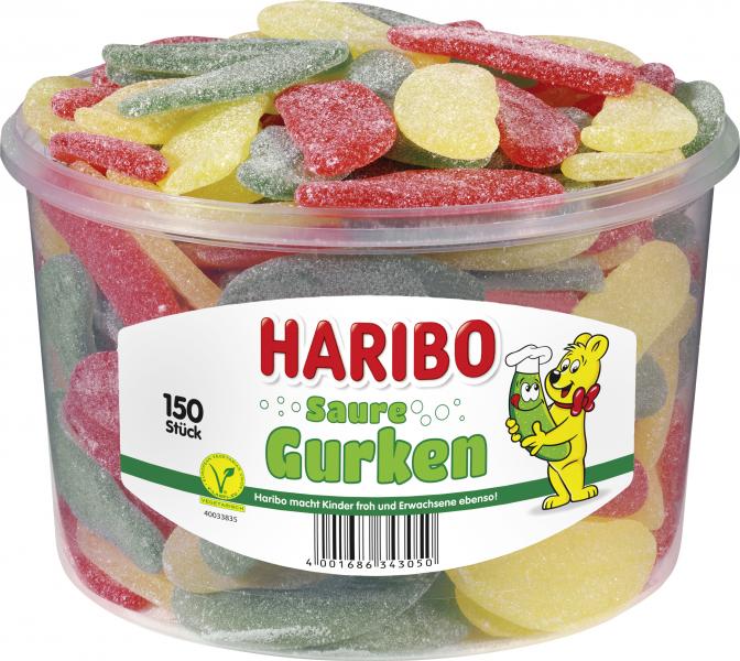 Haribo Saure Gurken von Haribo