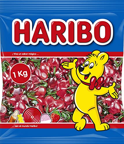 Haribo - Superkirschen - Fruchtgummis- 1 kg von HARIBO