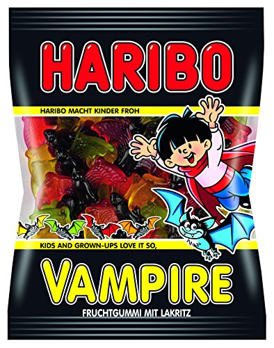 Haribo Vampire, 10er Pack (10 x 200 g) von HARIBO