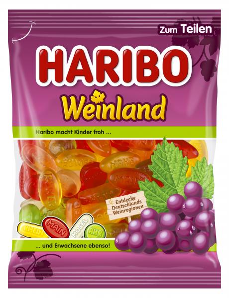 Haribo Weinland von Haribo