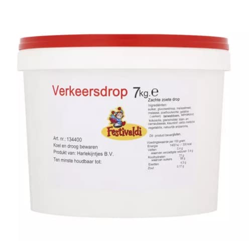 Festivaldi | Verkeersdrop | 7 kg von Harlekijntjes