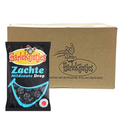 Harlekijntjes | Zachte Mildzoute Drop | 12 x 300 gram von Harlekijntjes