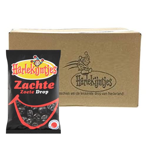 Harlekijntjes | Zachte Zoete Drop | 12 x 300 gram von Harlekijntjes