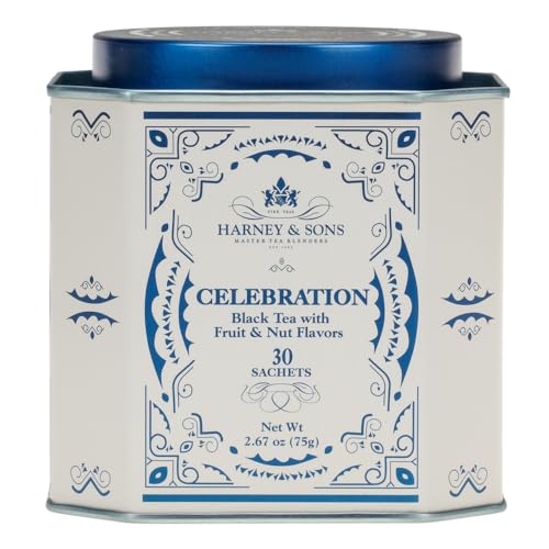 Celebration, Tin of 30 Sachets von Harney & Sons