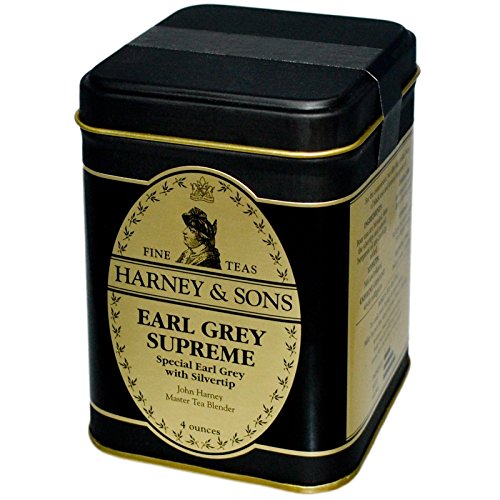 Earl Grey Supreme Tea, Loose Tea in 4 Ounce Tin by Harney & Sons von Harney & Sons