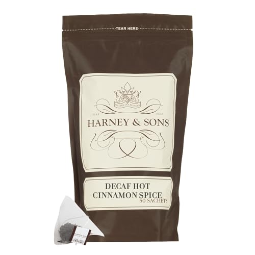 Harney & Sons Fine Teas Decaffeinated Hot Cinnamon Spice - 50 Sachets by Harney & Sons von Harney & Sons