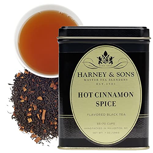 Harney & Sons Hot Cinnamon Spice Hot Cinnamon Spice Loose Tea 198g von Harney & Sons