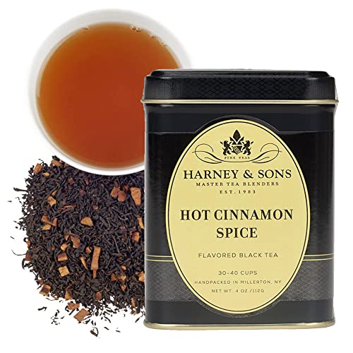 Harney & Sons Hot Cinnamon Spice Loose Leaf Tea, 4 Ounce Tin von Harney & Sons