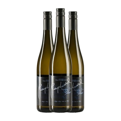 Harold Faltermeyer Raphael Silver Sauvignon Weiß Nahe 75 cl Weißwein (Karton mit 3 Flaschen von 75 cl) von Harold Faltermeyer