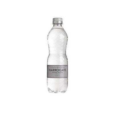 (LOT DE 2) - Harrogate Sparkling Water - Pet | 500 x 24ml x | 2 PACK - SUPER SAVER - SAVE MONEY von Harrogate