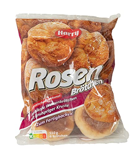 Harry Brot 10 Beutel Rosen Brötchen 510 g von Harry Brot