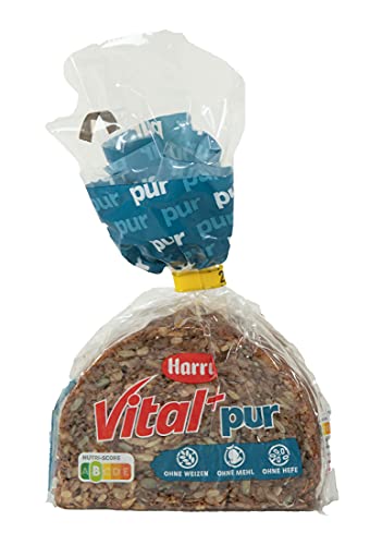 Harry Brot Vital Plus pur Hafervollkornbrot 250 g von Harry Brot