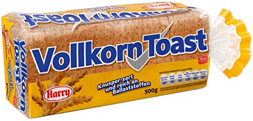 Harry Vollkorn-Toast Classic - 1 x 500 g von Harry Duley