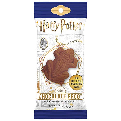 Jelly Belly Harry Potter Schokolade Frosch und Sammelkarte, 0,55 Unzen von Jelly Belly