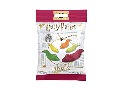 Jelly Belly Harry Potter Candy, Jelly Slugs - Früchte Gelees, Gummi Süßigkeiten, Tasty Kinder Behandeln - Packung 1, 2.1oz, Harry Potter Geschenke für Kinder von Harry Potter