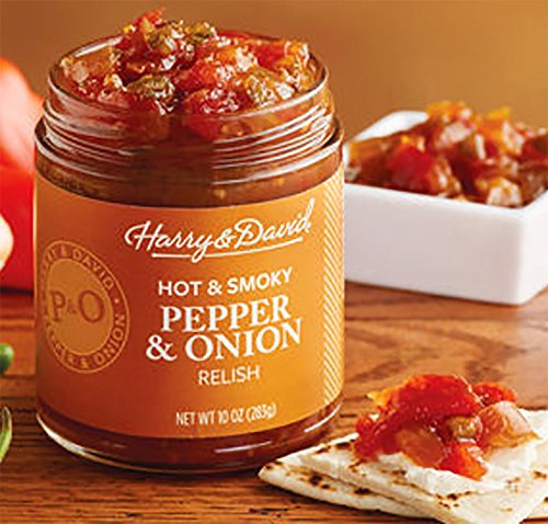 Harry and David Hot and Smoky Pfeffer und Zwiebel Relish von Harry and David