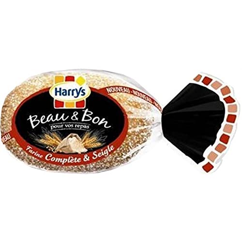 Harrys Beau Et Bon Farine Complète Et Seigle 320g (lot de 3) von Harrys