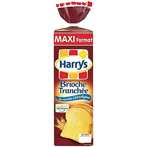 Harrys Brioche Tranchée La Recette Classique 700g (lot de 3) von BYUP