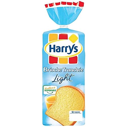 Harrys Brioche Tranchée Light 500g (lot de 3) von Harrys