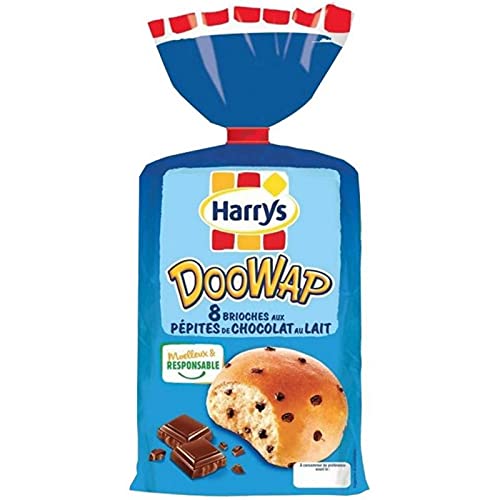 Harrys DooWap Pépites Chocolat Lait 330g (lot de 3) von Harrys