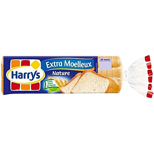 Harrys Extra Moelleux Nature 500g (lot de 6) von Harrys