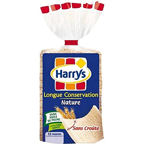 Harrys Longue Conservation Nature Sans Croûte 325g (lot de 3) von Harrys