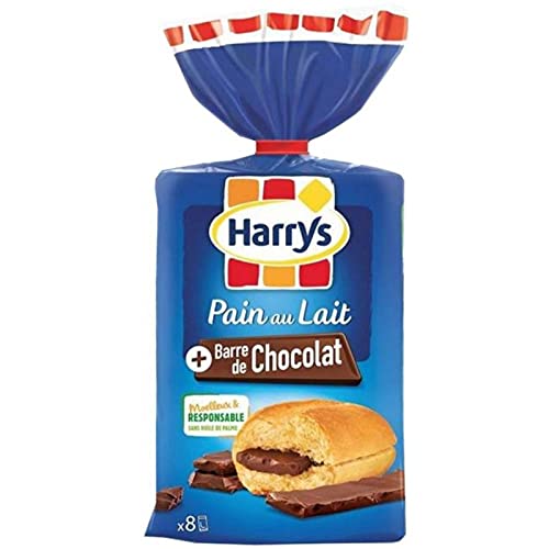 Harrys Pain Au Lait Barre De Chocolat 292g (lot de 3) von Harrys