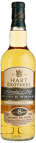 Hart Brothers Blendet Malt Whisky 8 Jahre (1 x 0.7 l) von Hart Brothers Blendet Malt Whisky