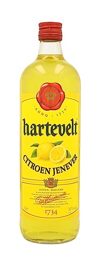 Hartevelt Citroenjenever 1,0L (30% Vol.) von Hartevelt