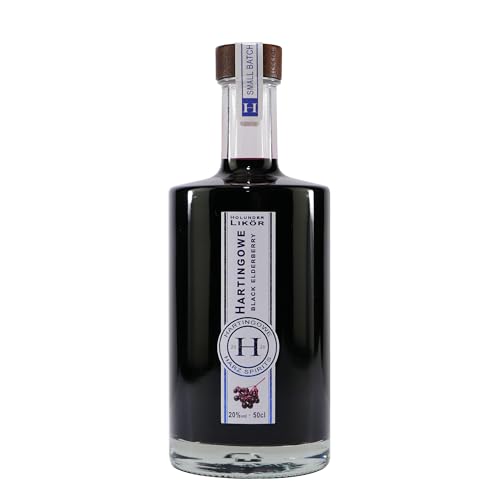 Hartingowe Black Elderberry Likör von Hartingowe