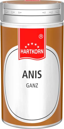 Anis, ganz - 25 g Anissamen im Aluminium Gewürzstreuer von Hartkorn - wiederverschließbar und wiederbefüllbar von Hartkorn