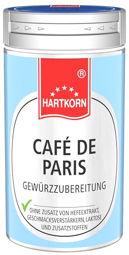 Cafe de Paris Gewürz - 33g im Aluminium Gewürzstreuer von Hartkorn - wiederverschließbar und wiederbefüllbar von Hartkorn