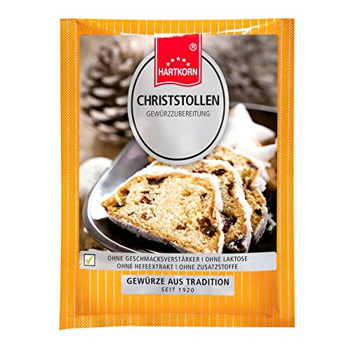 Christstollen-Gewürz - 15 g im Flachbeutel von Hartkorn- licht- und aromageschützt von Hartkorn