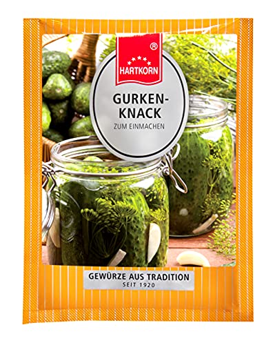 Gurken Knack - 10 g im Flachbeutel von Hartkorn - licht- und aromageschützt von Hartkorn