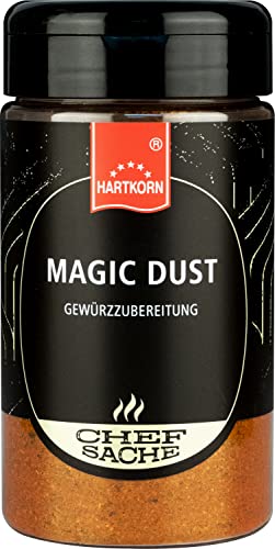 Magic Dust Chefsache - 200 g (13 cm hoch und ⌀ 6,5cm) von Hartkorn - wiederverschließbar und wiederbefüllbar von Hartkorn