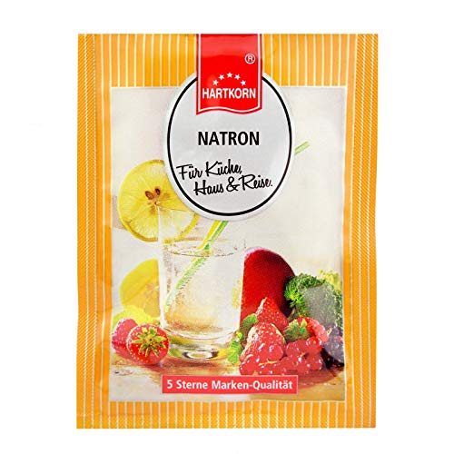 Natron - 50 g im Flachbeutel von Hartkorn - licht- und aromageschützt von Hartkorn