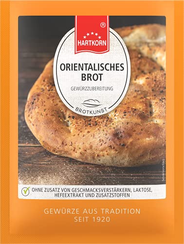 Orientalisches Brot - 10 g im Flachbeutel von Hartkorn- licht- und aromageschützt von Hartkorn