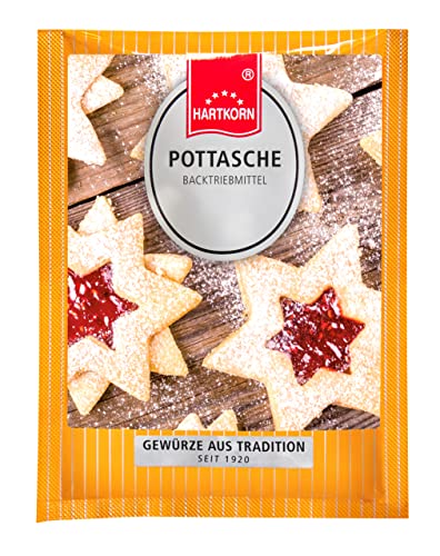 Pottasche - 15 g im Flachbeutel von Hartkorn - licht- und aromageschützt von Hartkorn