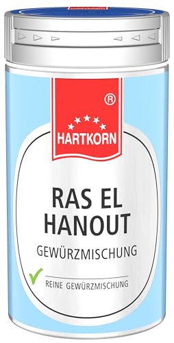 Ras el Hanout - 28g im Aluminium Gewürzstreuer von Hartkorn - wiederverschließbar und wiederbefüllbar von Hartkorn