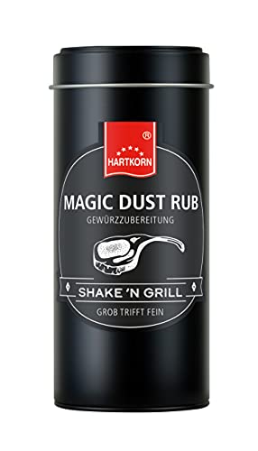 Shake'n Grill Magic Dust Rub - 100 g in der Streudose von Hartkorn - licht- und aromageschützt von Hartkorn