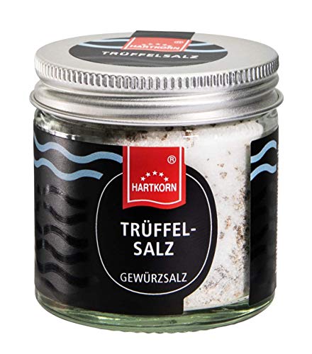 Trüffel-Salz - 70 g im Gourmet Glas von Hartkorn - wiederverschließbar und wiederbefüllbar von Hartkorn