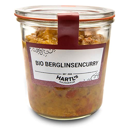 Bio Berglinsencurry 460g von Hartl's Kulinarikum