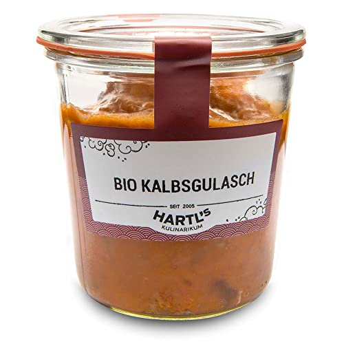 Bio Kalbsgulasch 460g von Hartl's Kulinarikum