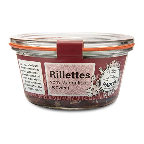 Rillettes vom Mangalitzaschwein 170g von Hartl's Kulinarikum